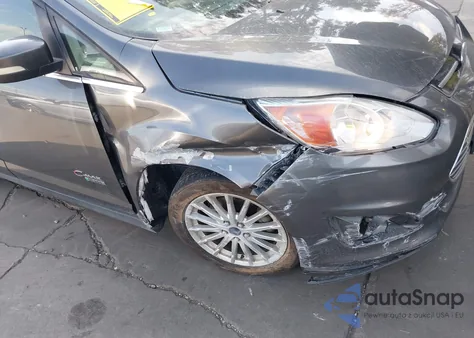 2016 Ford C-Max Energi Sel from USA, damaged, VIN 1FADP5CU0GL116290